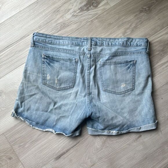 Refuge distressed Jean Shorts Size 12 - Picture 2 of 3